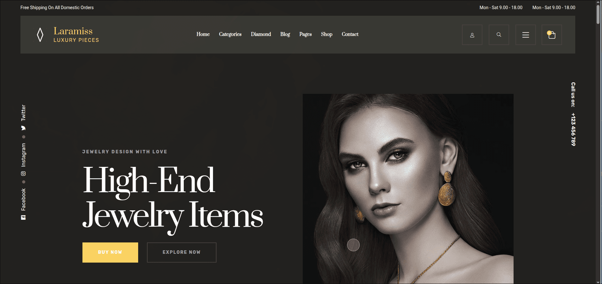Luxury Real Jewelry