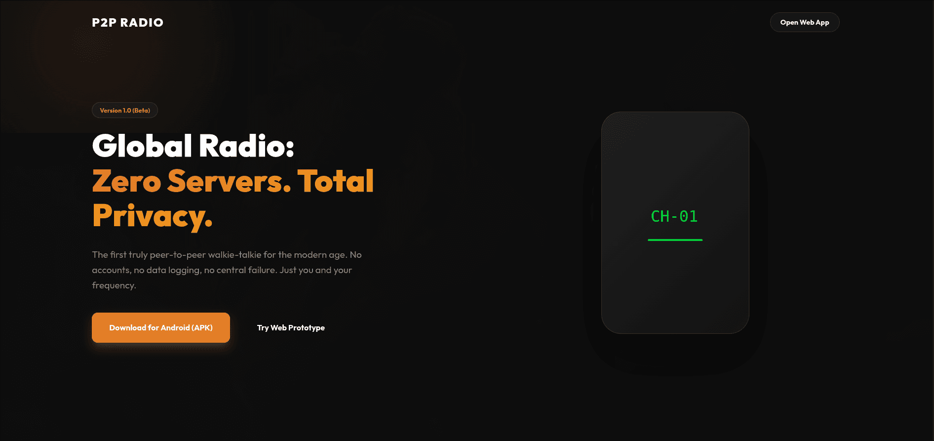 P2P Radio - Image 1